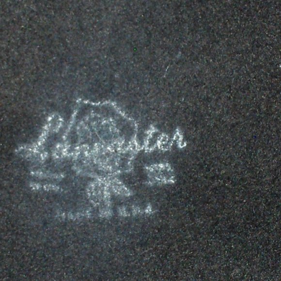 Lancaster Women's Black Hat with Feathers and Netted Felted Wool - Picture 8 of 15